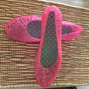 Girls jelly shoes